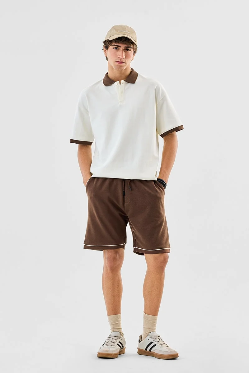 سنيتش تيشيرت بولو قطن % مقاس كبير